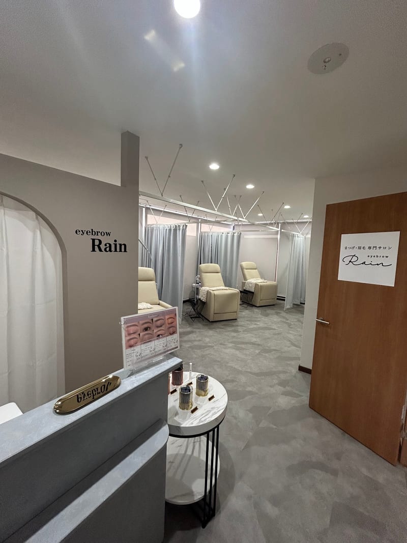 アイブロウRain 札幌手稲店（札幌）のメンズ眉毛サロン